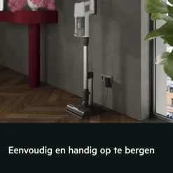 6000 Steelstofzuiger tot 50 min gebruiksduur