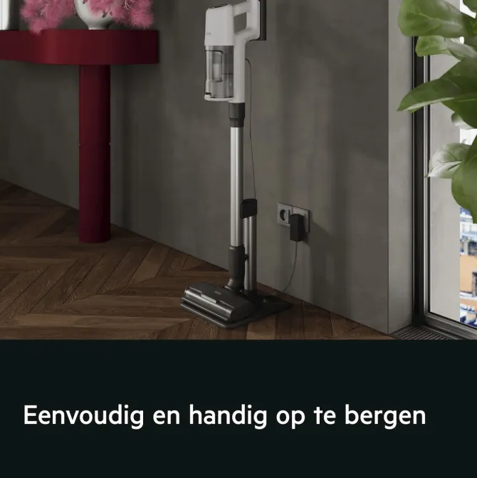 6000 Steelstofzuiger tot 50 min gebruiksduur