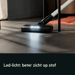 6000 Steelstofzuiger tot 50 min gebruiksduur