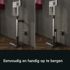 6000 Steelstofzuiger tot 50 min gebruiksduur