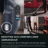 8000 Steelstofzuiger tot 80 min gebruiksduur