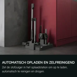 8000 Steelstofzuiger tot 80 min gebruiksduur