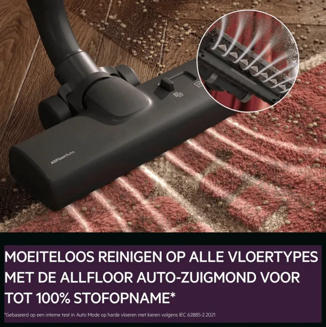 7000 Stofzuiger Met stofzak - 59 dB