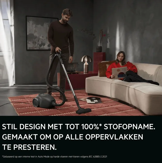 7000 Stofzuiger Met stofzak - 59 dB