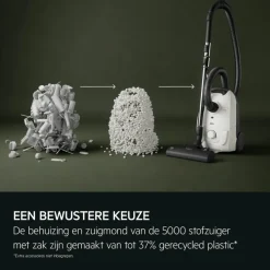 5000 Stofzuiger Met stofzak - 78 dB
