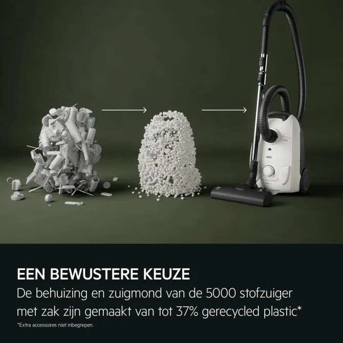 5000 Stofzuiger Met stofzak - 78 dB