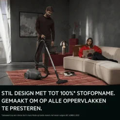 7000 Stofzuiger Met stofzak - 59 dB - Parketzuigmond