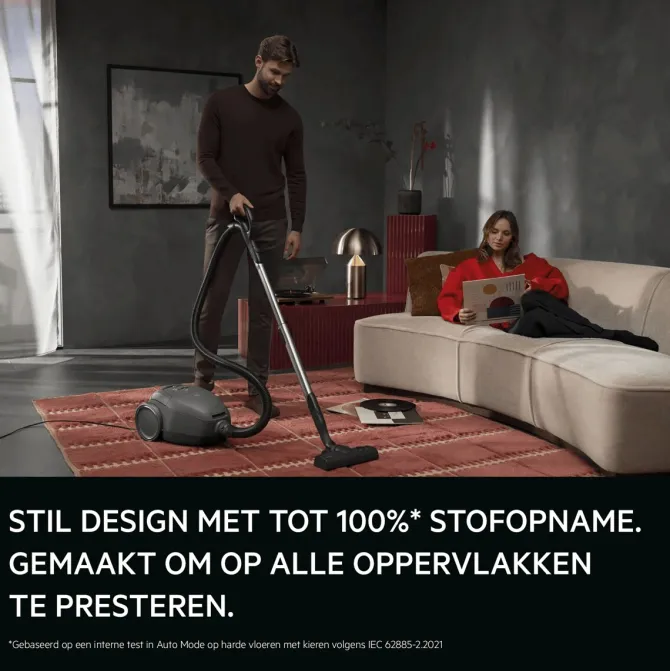 7000 Stofzuiger Met stofzak - 59 dB - Parketzuigmond