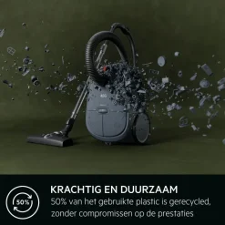 6000 Stofzuiger Met stofzak - 73 dB - Parketzuigmond - Turbozuigmond