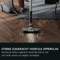 8000 Stofzuiger Met stofzak - 69 dB - Turbozuigmond