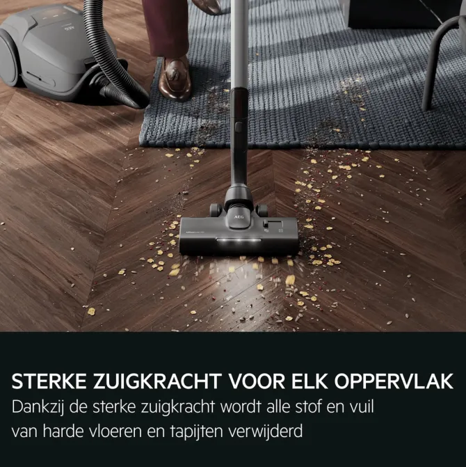 8000 Stofzuiger Met stofzak - 69 dB - Turbozuigmond