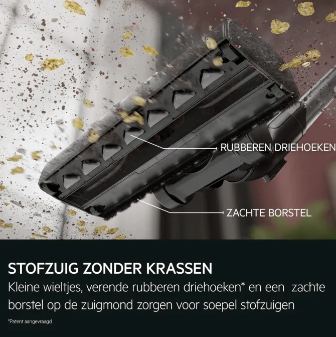 8000 Stofzuiger Met stofzak - 69 dB - Turbozuigmond