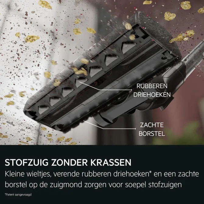 8000 Stofzuiger Met stofzak - 69 dB - Turbozuigmond