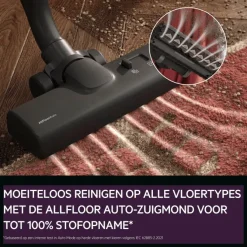7000 Stofzuiger Met stofzak - 59 dB - Turbozuigmond