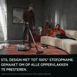 7000 Stofzuiger Met stofzak - 59 dB - Turbozuigmond
