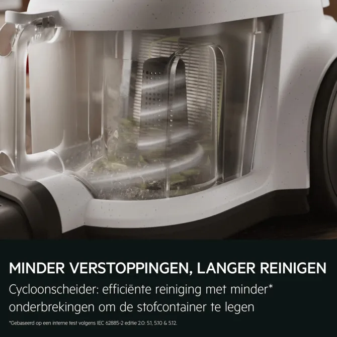 5000 Stofzuiger Zonder stofzak - 78 dB