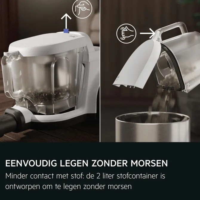 5000 Stofzuiger Zonder stofzak - 78 dB