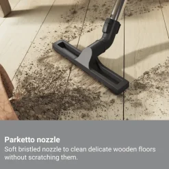 5000 Stofzuiger Zonder stofzak - 78 dB - Turbozuigmond