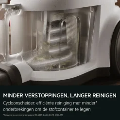 5000 Stofzuiger Zonder stofzak - 78 dB - Turbozuigmond
