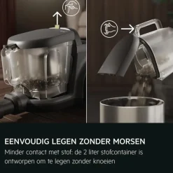 3000 Stofzuiger Zonder stofzak - 78 dB