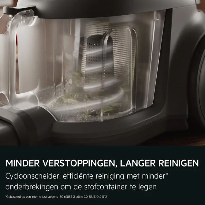 3000 Stofzuiger Zonder stofzak - 78 dB