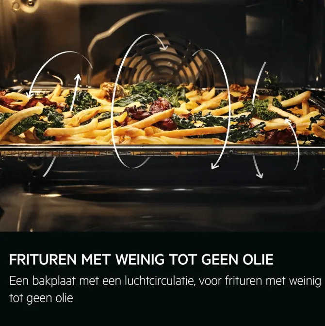 5000 SurroundCook met SteamBake - Heteluchtoven met stoomondersteuning met pyrolysereiniging