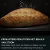 5000 SurroundCook met SteamBake Heteluchtoven met stoomondersteuning met pyrolysereiniging