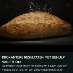 5000 SurroundCook met SteamBake Heteluchtoven met stoomondersteuning met pyrolysereiniging