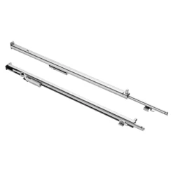 Telescopische geleiders, 2 niveaus