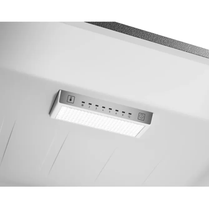 6000 TwinTech® NoFrost - Koel/vrieskast vrijstaand 186 cm rvs look