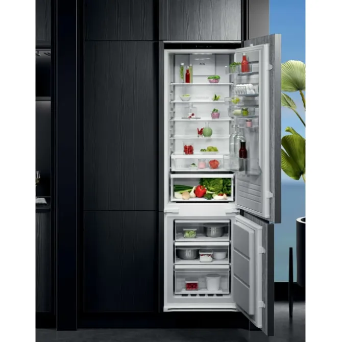 6000 TwinTech® No Frost Koel/vrieskast inbouw MultiSpace 189.4 cm