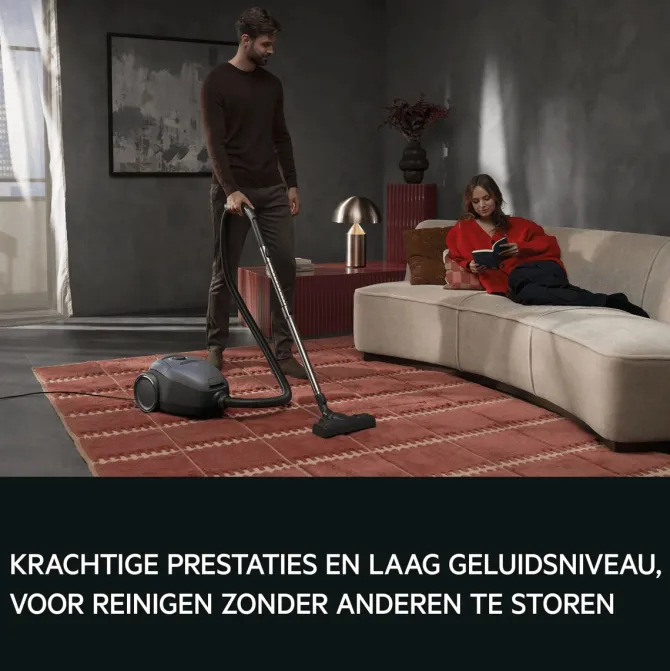 VX8.3 Stofzuiger Met stofzak - 64 dB