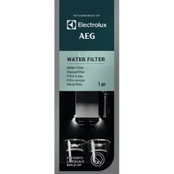 Waterfilter voor inbouw koffiemachine