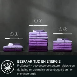 9000X AbsoluteCare® Pro - Warmtepomp Droger 9 kg