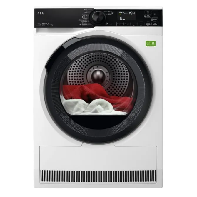 9000X AbsoluteCare® Pro - Warmtepomp Droger 9 kg