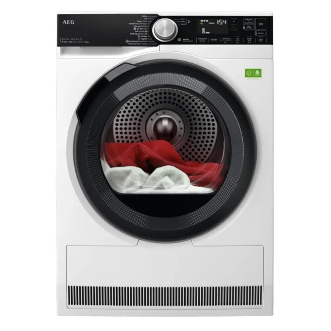 9000X AbsoluteCare® Pro - Warmtepomp Droger 9 kg