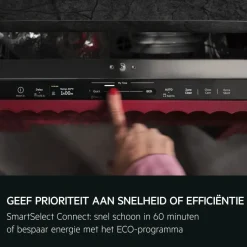 8000 XXL Inbouwvaatwasser
