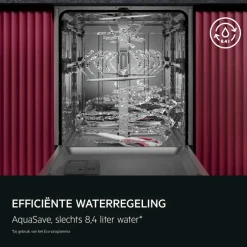 8000 XXL Inbouwvaatwasser