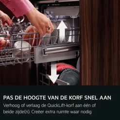 8000 XXL Inbouwvaatwasser