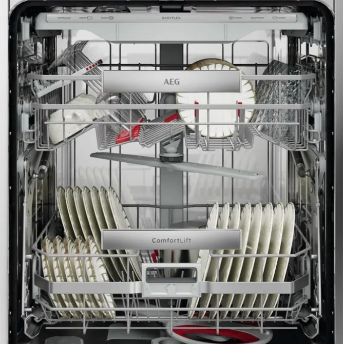 8000 XXL Inbouwvaatwasser ComfortLift®