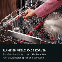 8000 XXL Max Inbouwvaatwasser