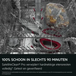8000 XXL Max Inbouwvaatwasser