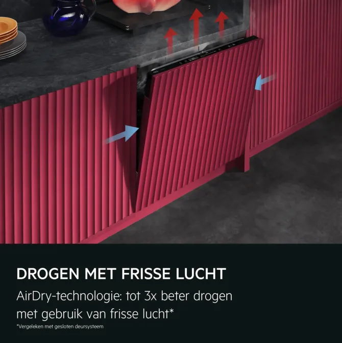 8000 XXL Max Inbouwvaatwasser