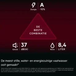 9000 XXL Max Inbouwvaatwasser