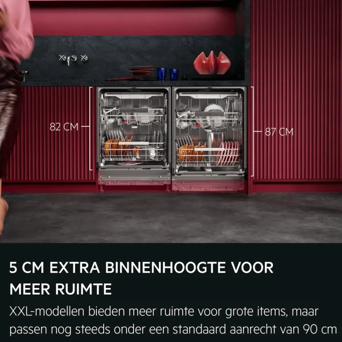 8000 XXL Max Inbouwvaatwasser