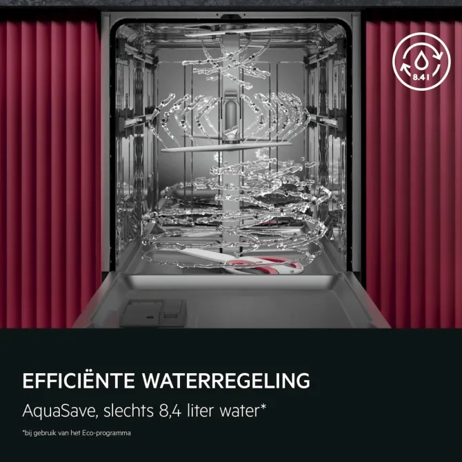 8000 XXL Max Inbouwvaatwasser