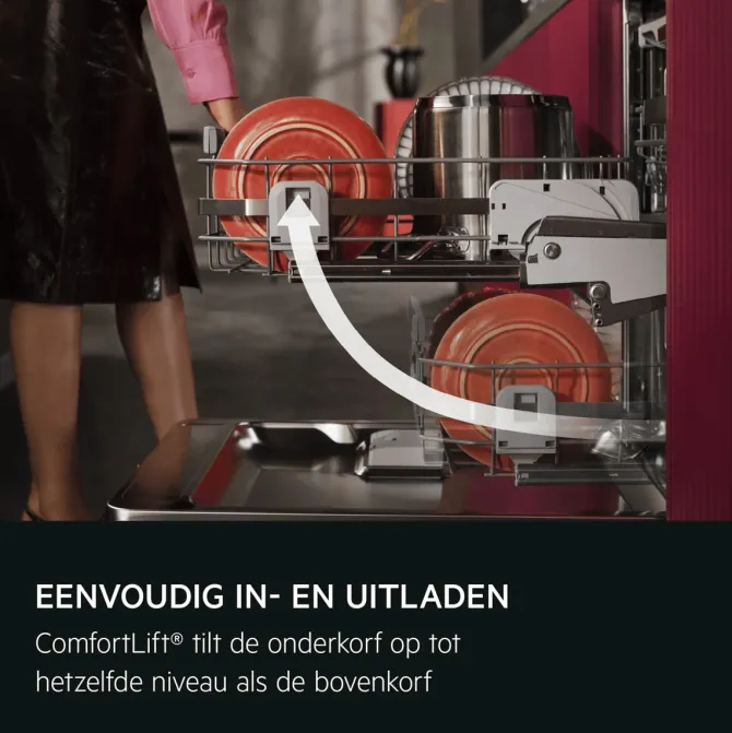 9000 XXL Max Inbouwvaatwasser ComfortLift®