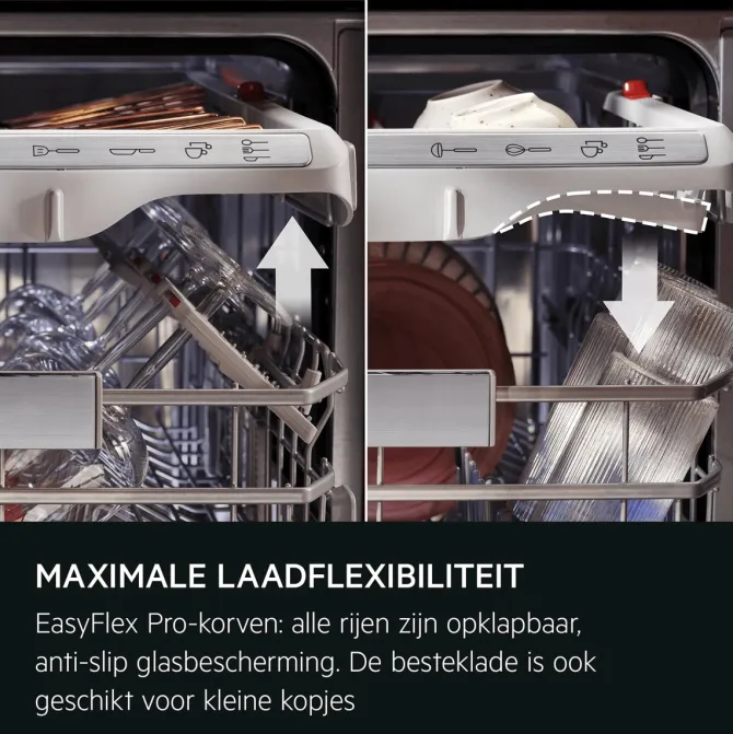 9000 XXL Max Inbouwvaatwasser ComfortLift®